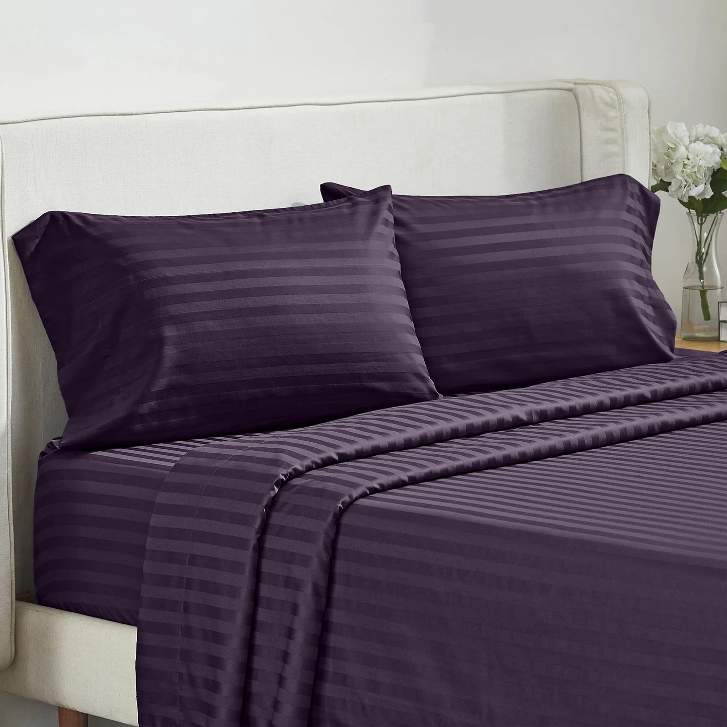 4 piece luxury bedding set