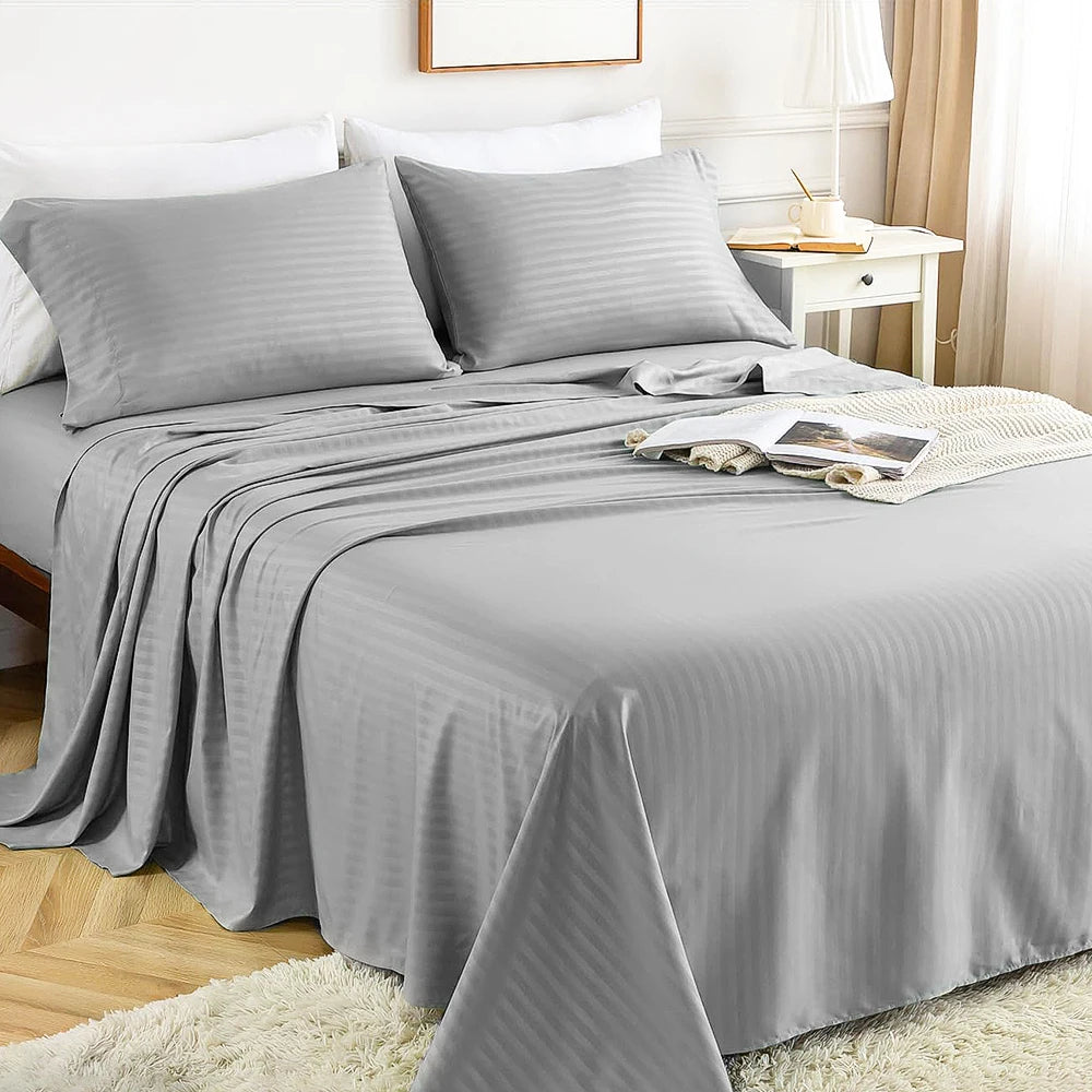 4 piece luxury bedding set