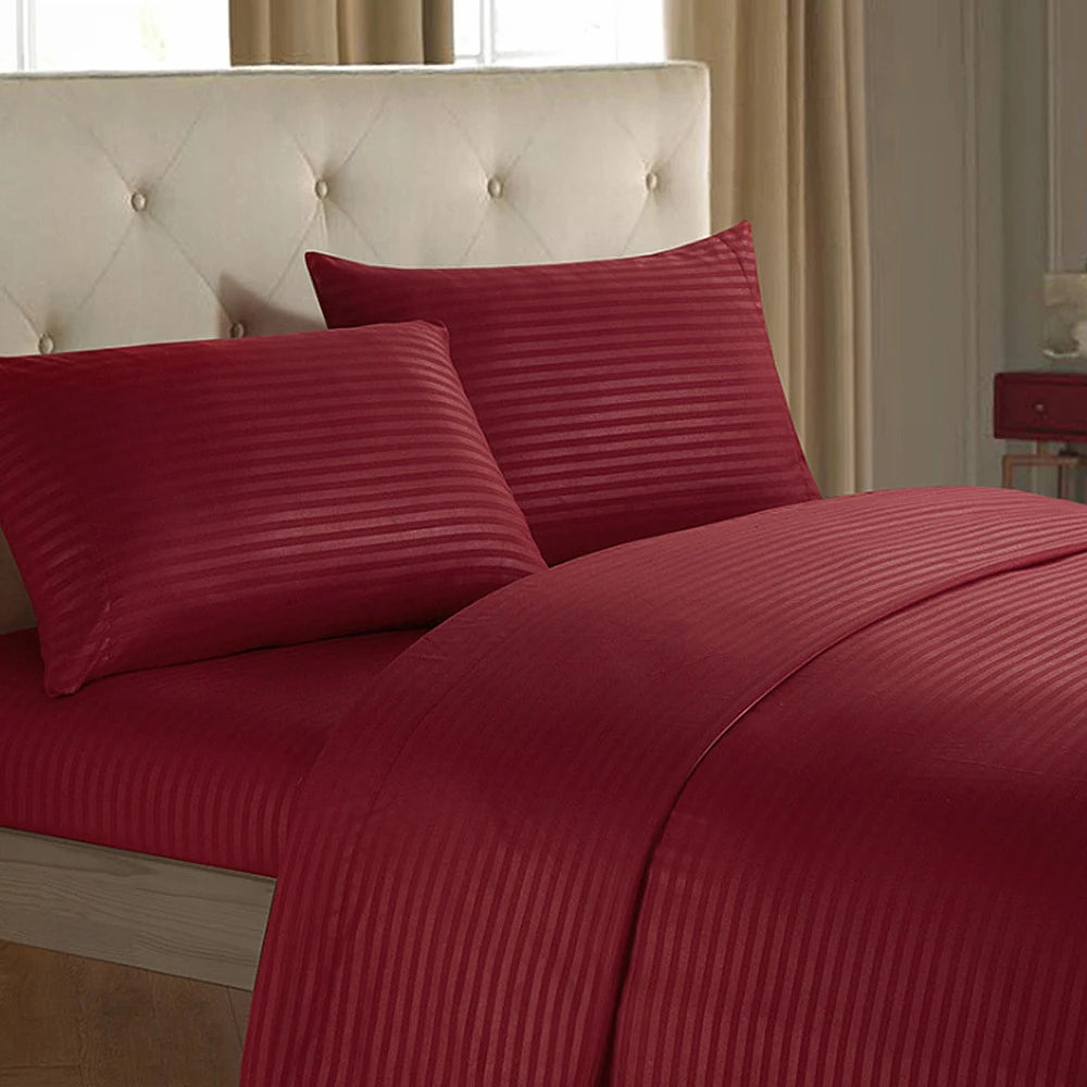 4 piece luxury bedding set