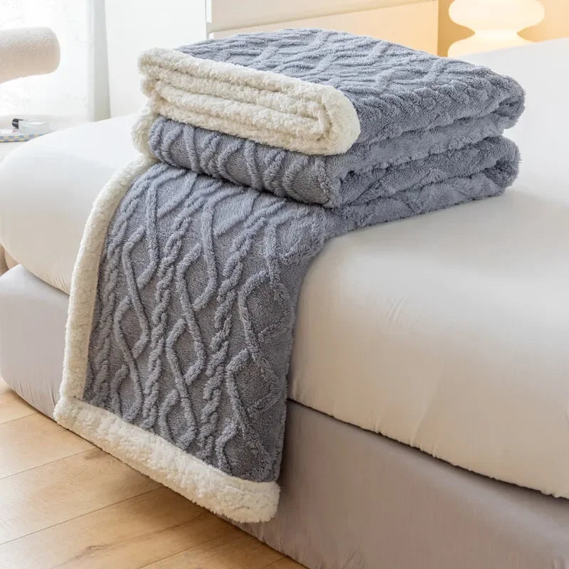 wool knit blanky