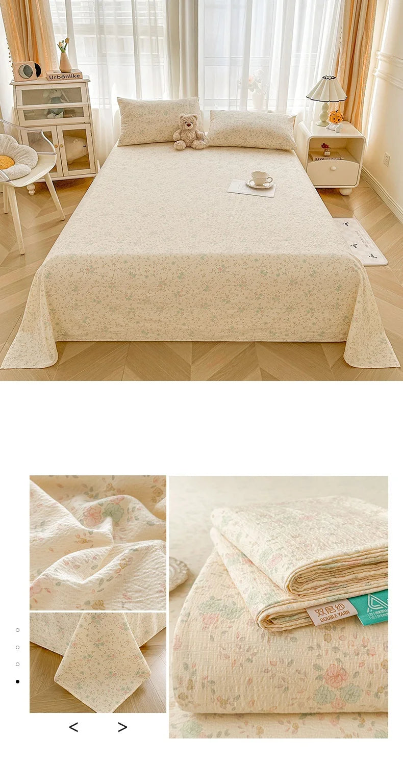 floral bed sheets