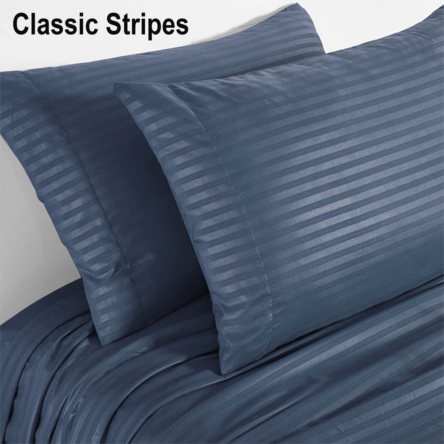 4 piece luxury bedding set