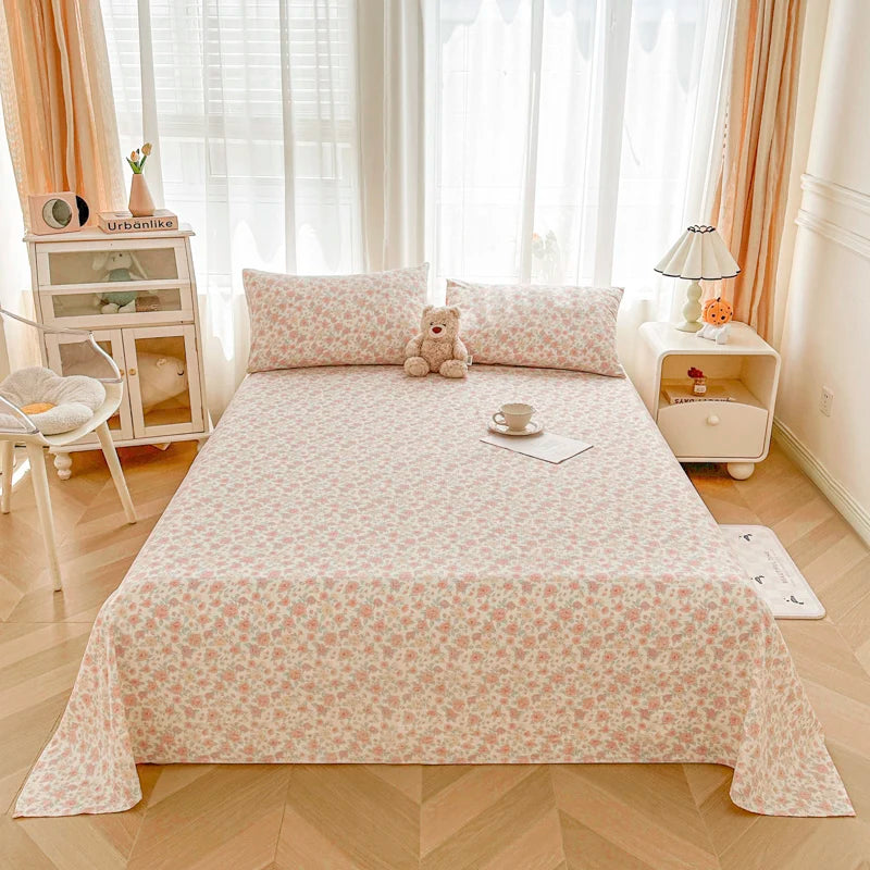 floral bed sheets
