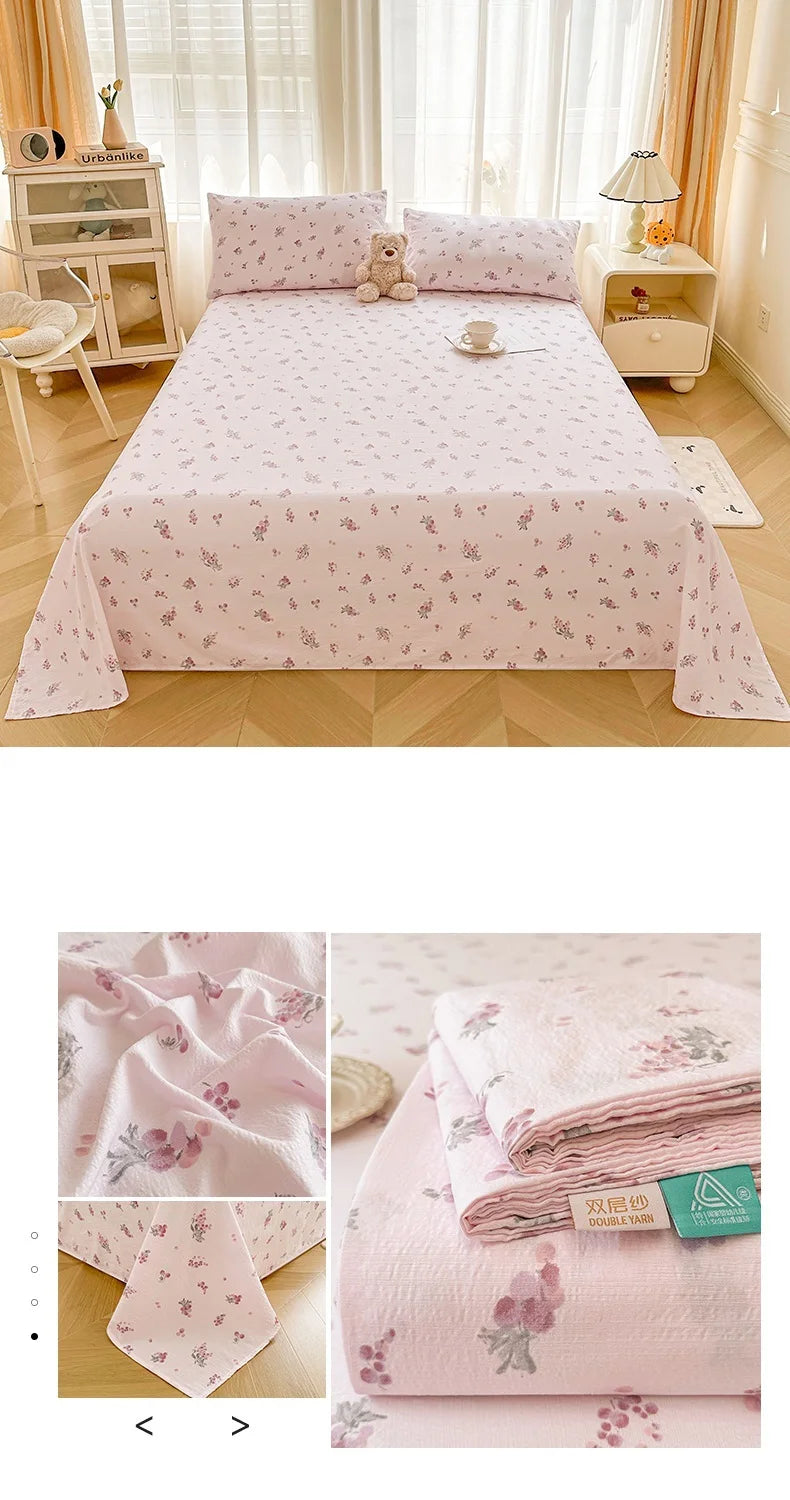 floral bed sheets