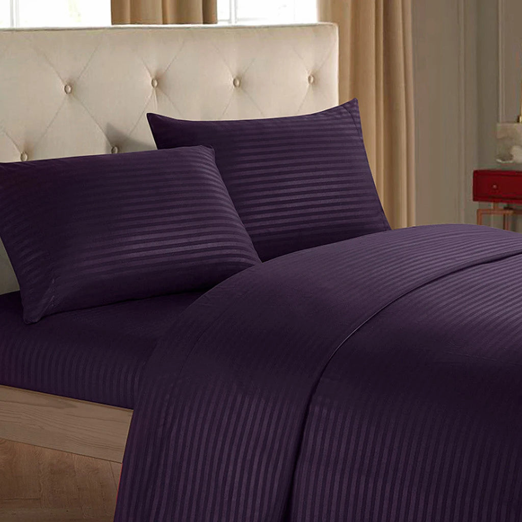 4 piece luxury bedding set