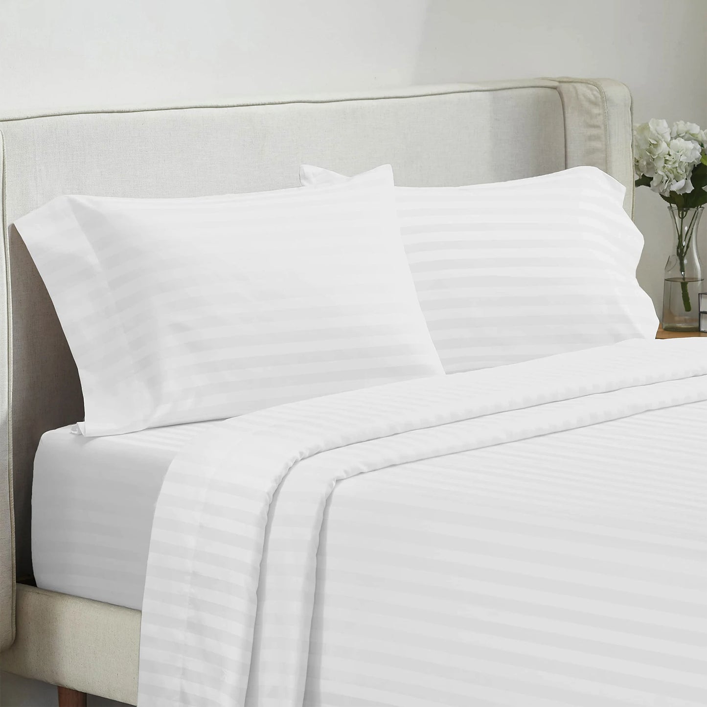 4 piece luxury bedding set