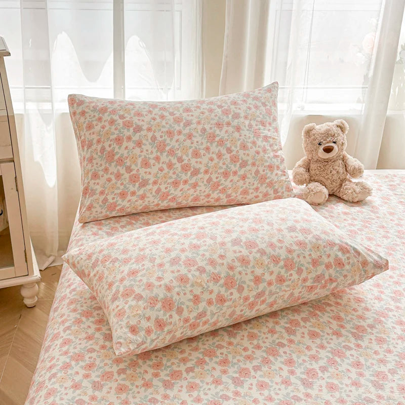 floral bed sheets