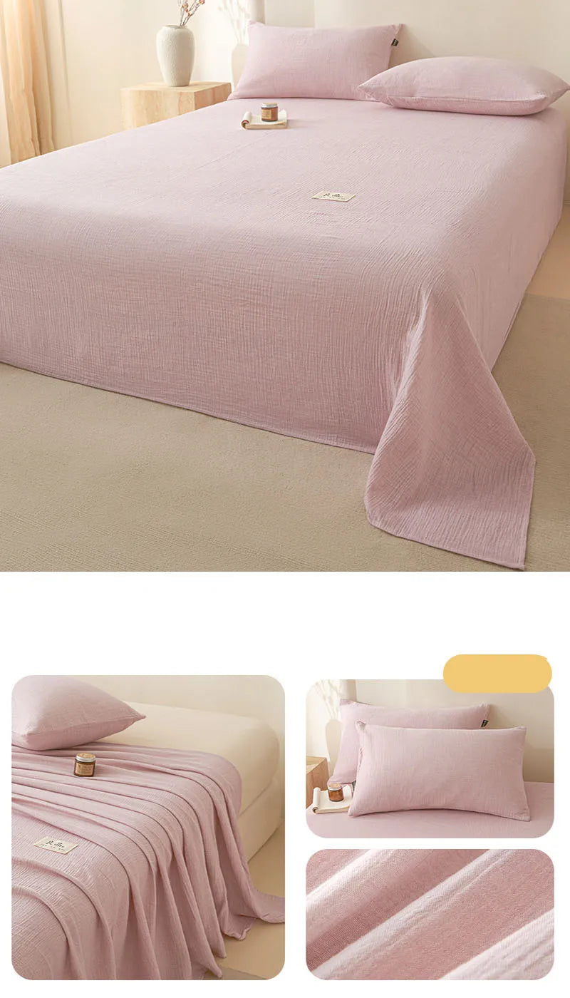 pure cotton bedsheet