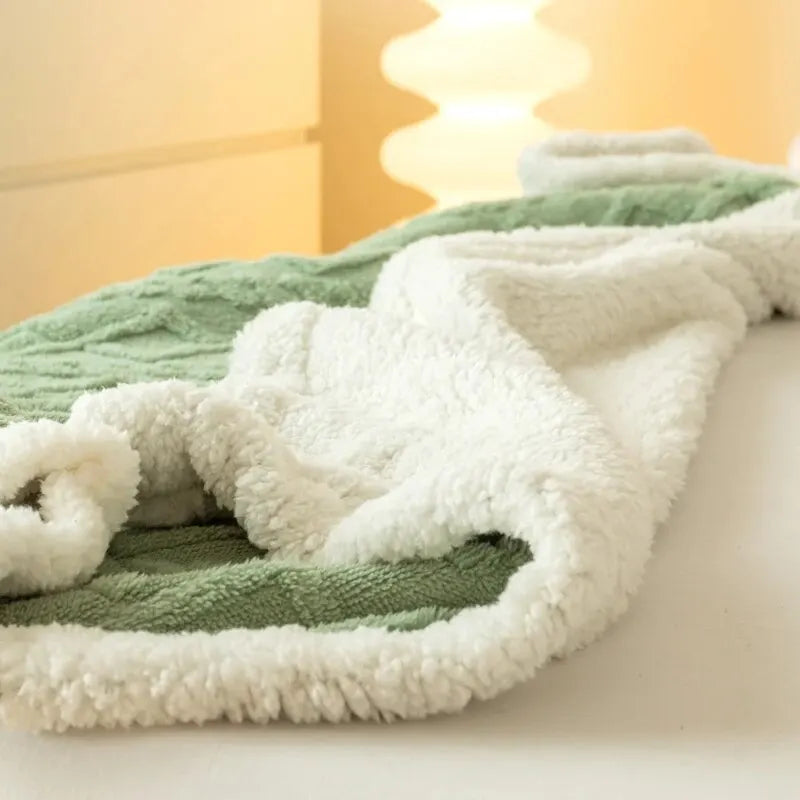 wool knit blanky