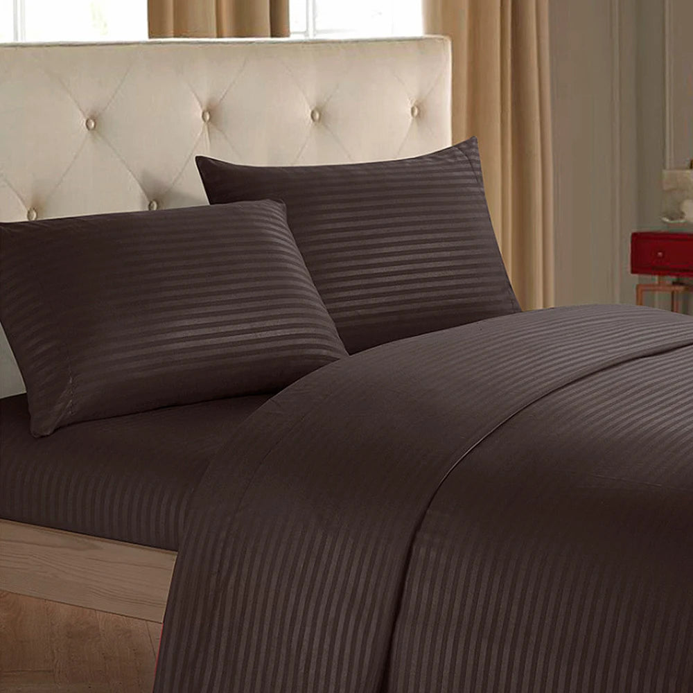 4 piece luxury bedding set