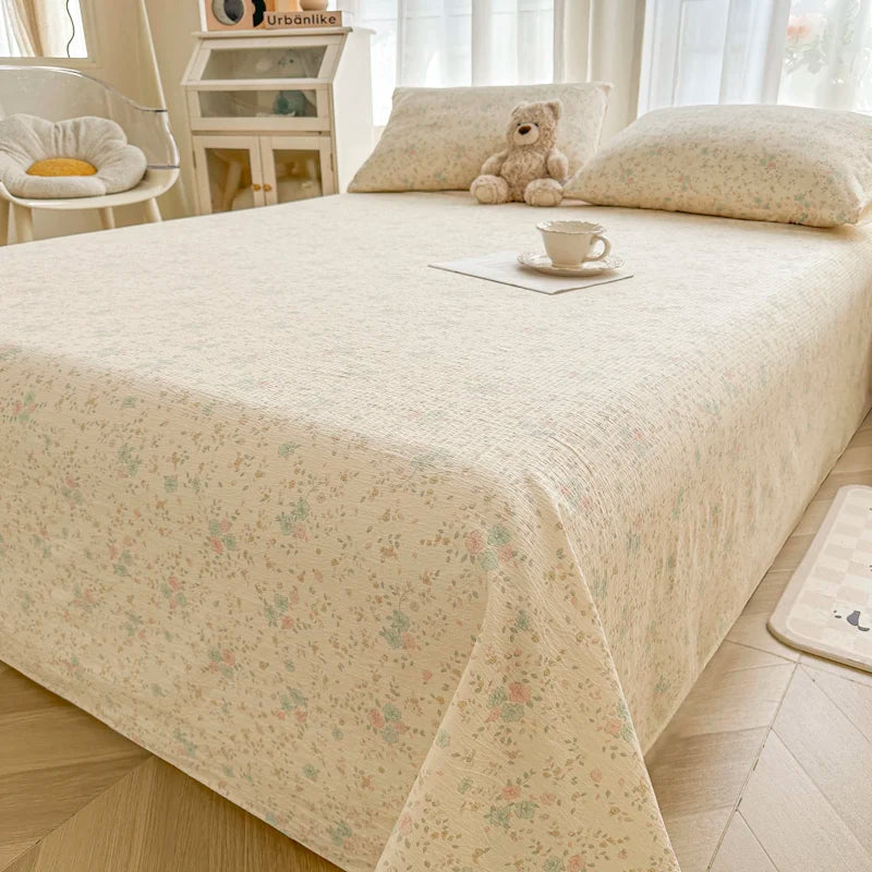 floral bed sheets