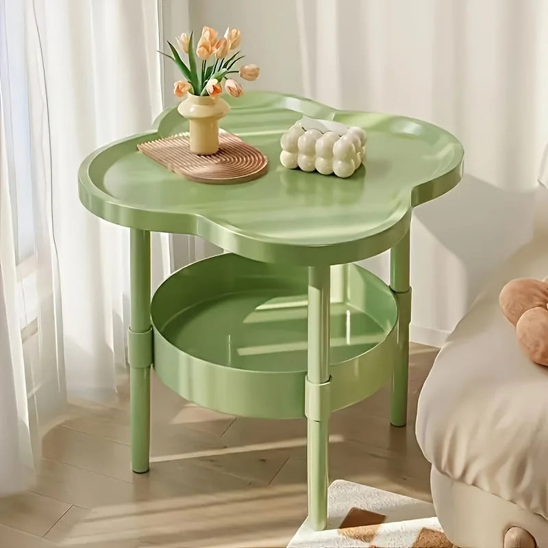 clover bedside table