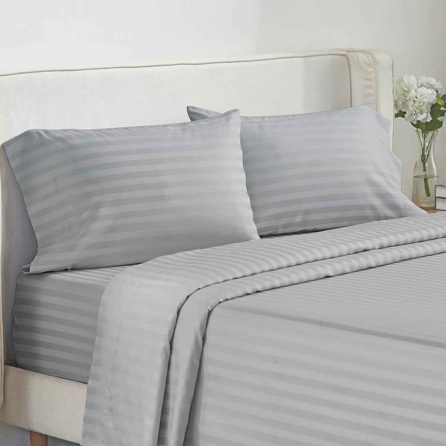 4 piece luxury bedding set