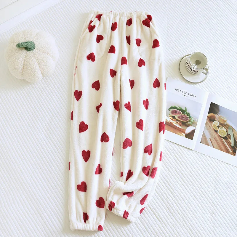 cheesecake heart PJs