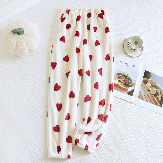 cheesecake heart PJs