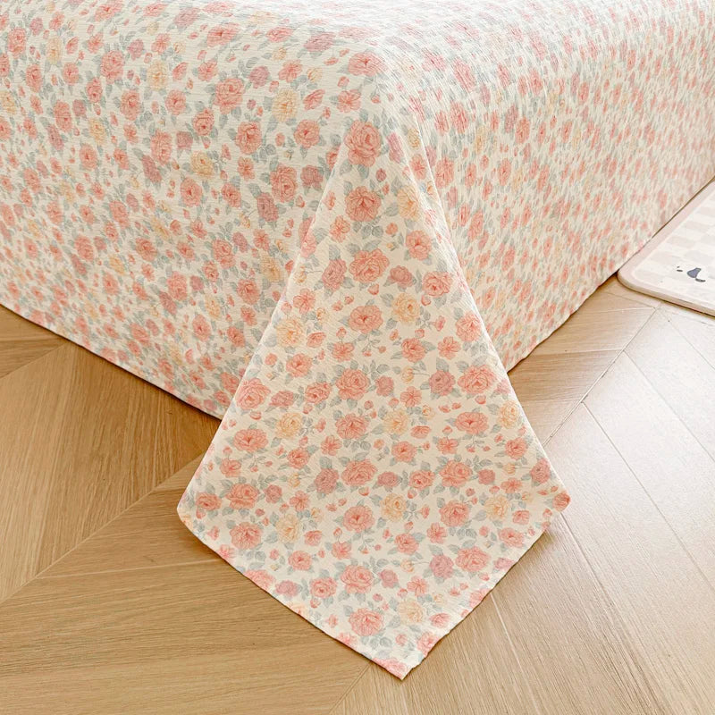 floral bed sheets
