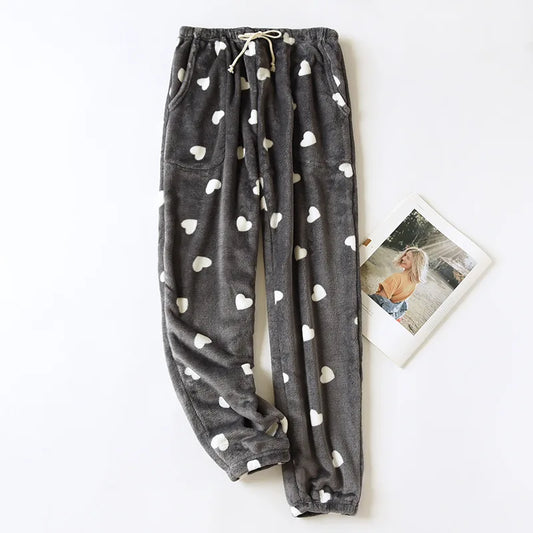 black heart PJs