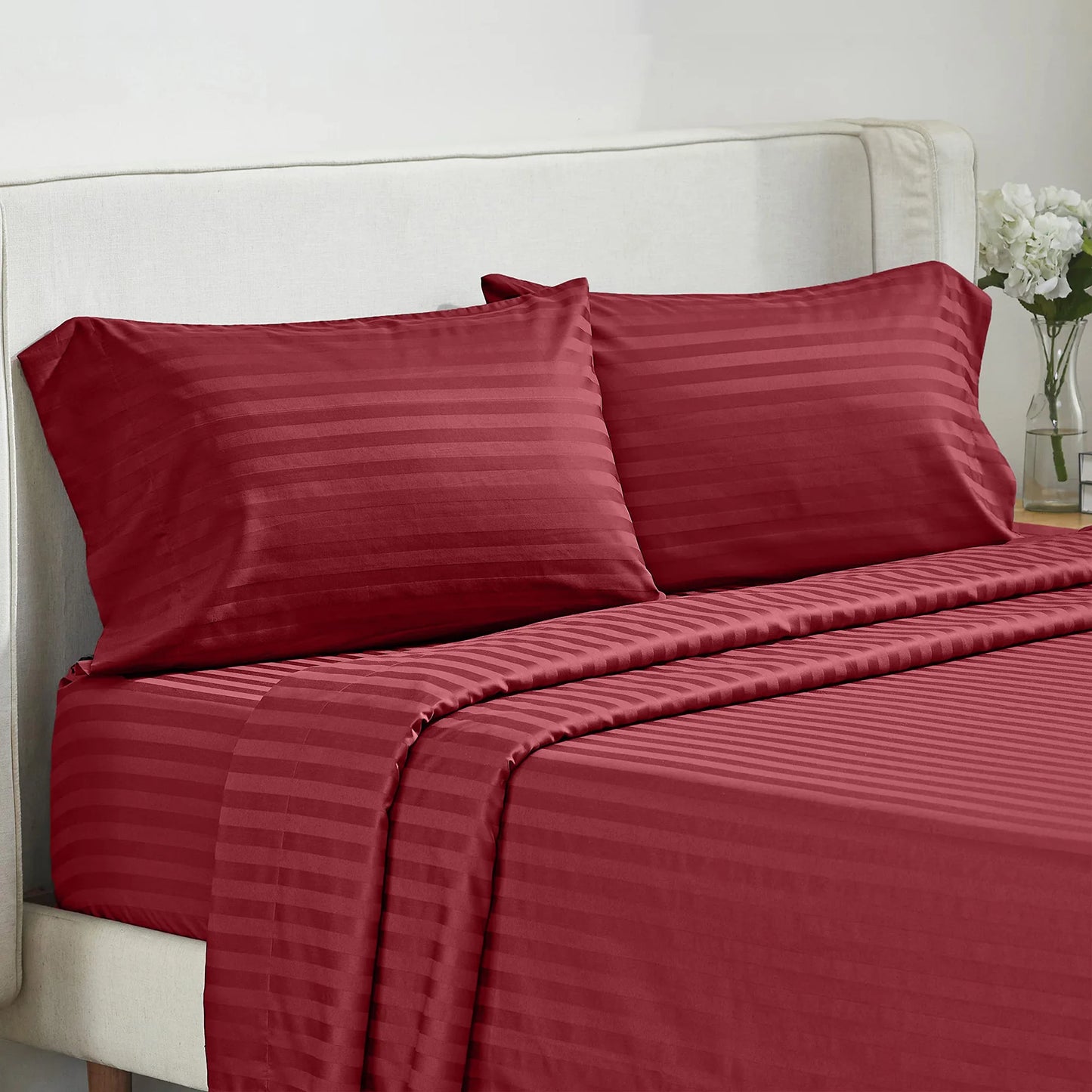 4 piece luxury bedding set