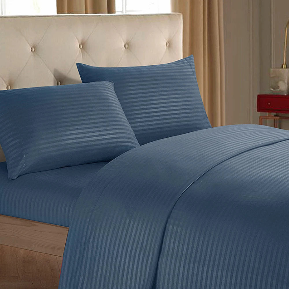4 piece luxury bedding set