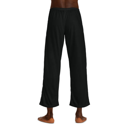 stay in men's PJs