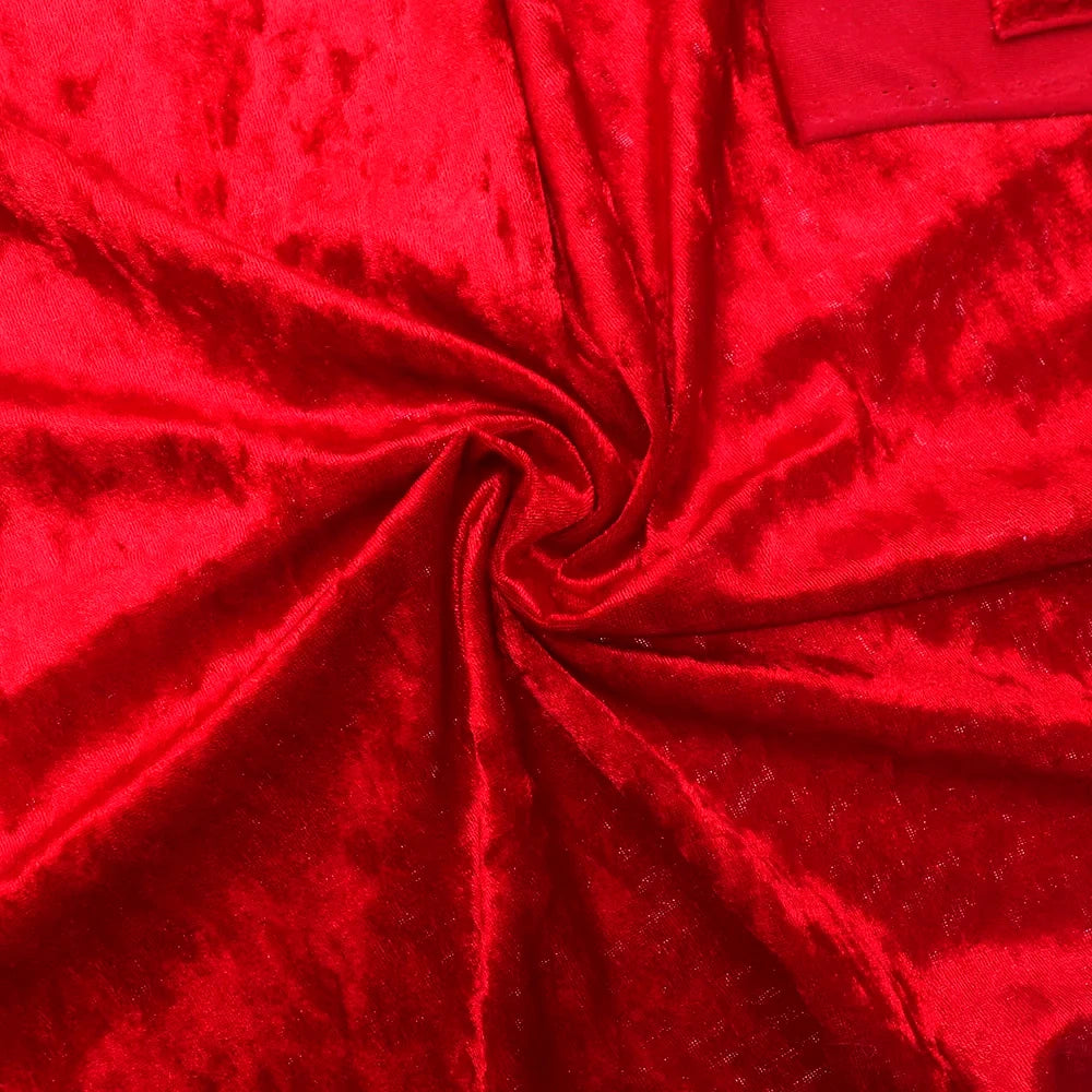 velvet curtain fabric