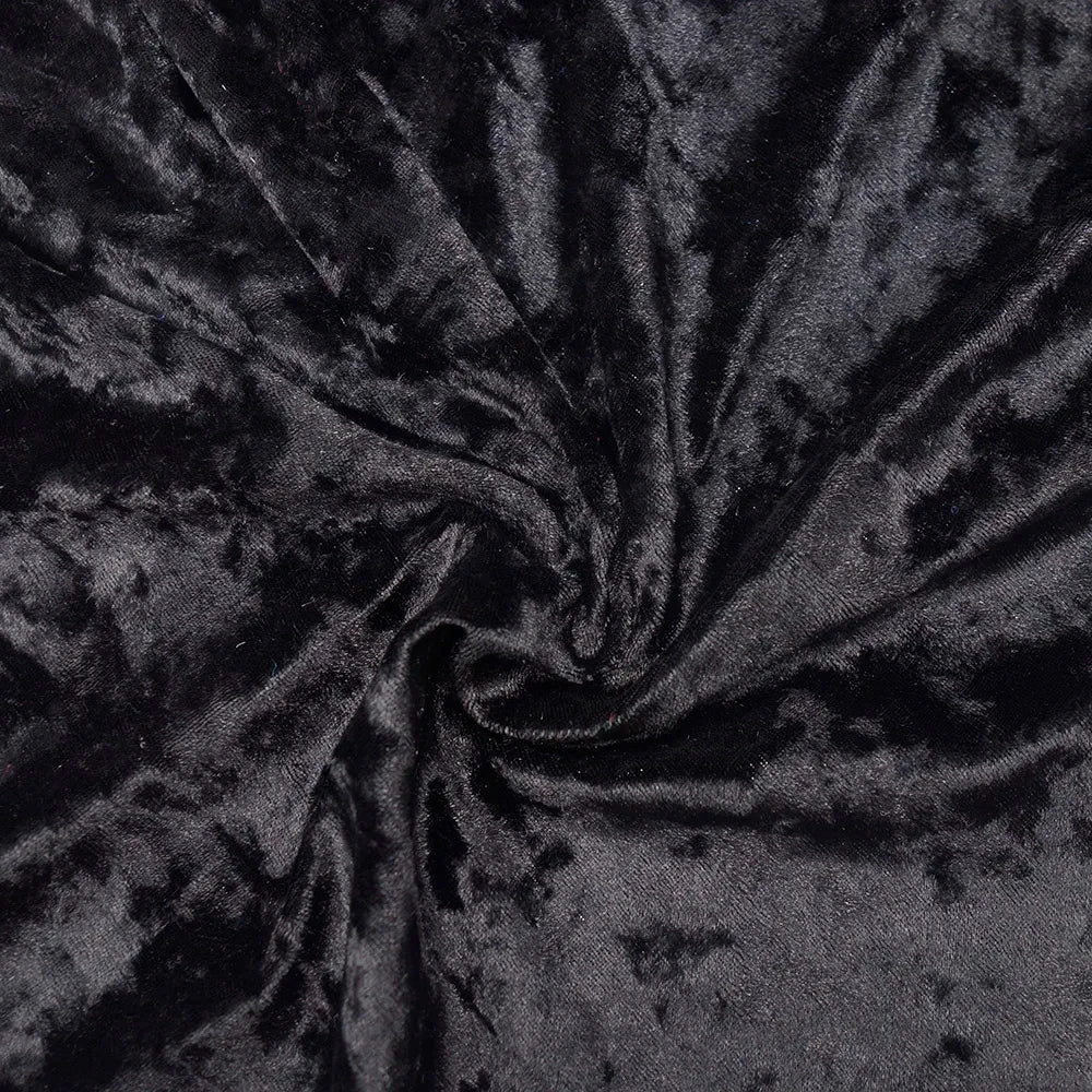 velvet curtain fabric