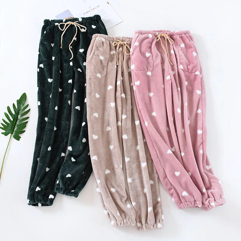 black heart PJs