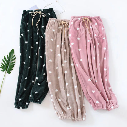 black heart PJs