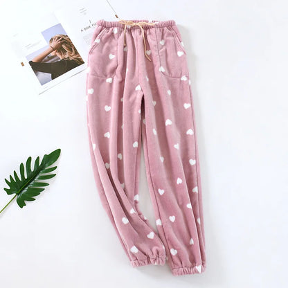 pink heart PJs
