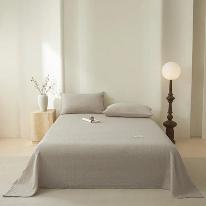 pure cotton bedsheet