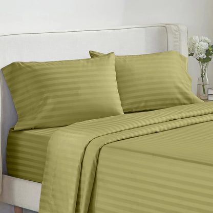 4 piece luxury bedding set