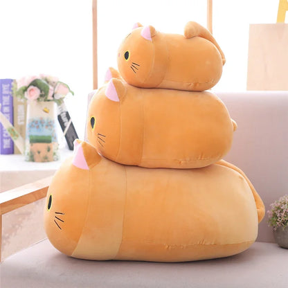 soft kitty plushies