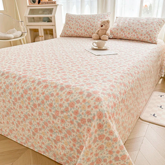 floral bed sheets