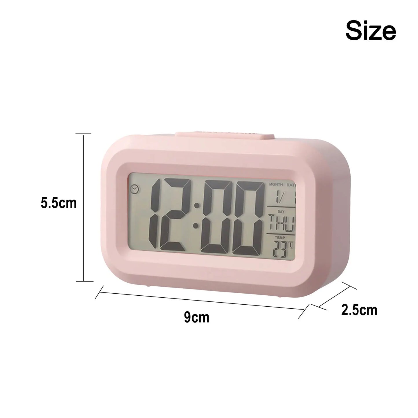 simple digital alarm clock