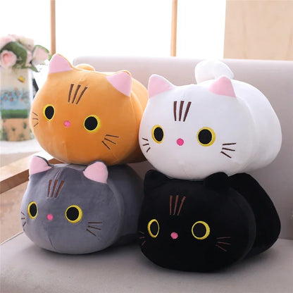 soft kitty plushies