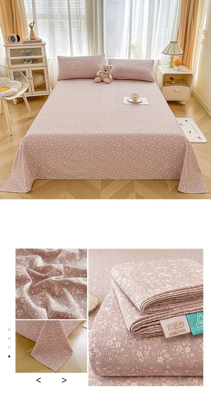 floral bed sheets