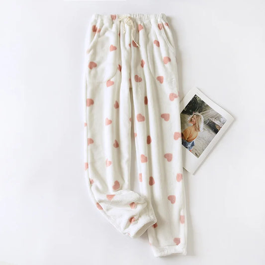 strawberry cream hearts PJs