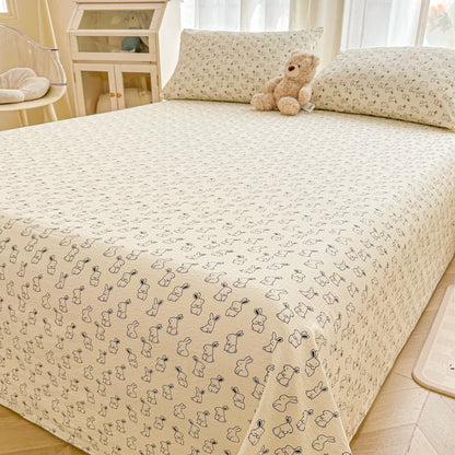 floral bed sheets