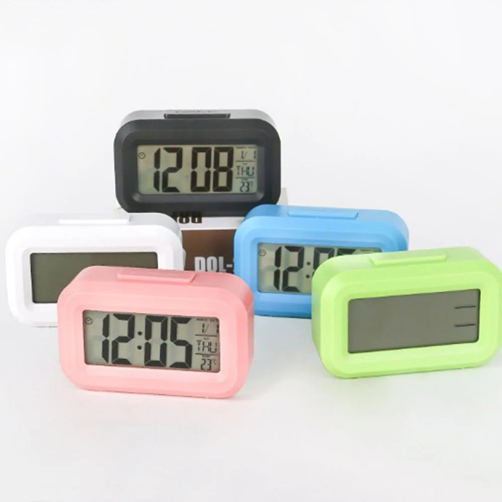 simple digital alarm clock