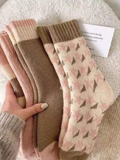 warm autumn socks