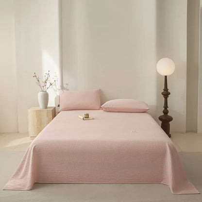 pure cotton bedsheet