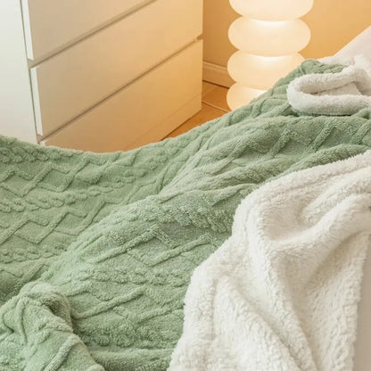 wool knit blanky