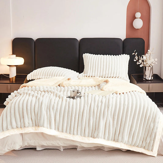 cozy cozy fleece blanky