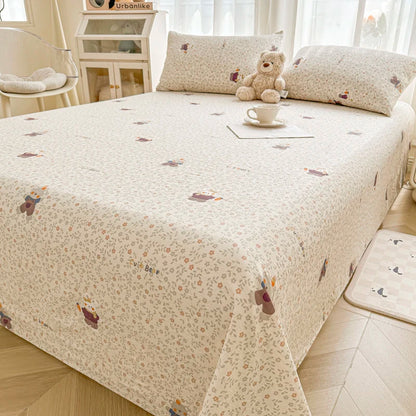 floral bed sheets