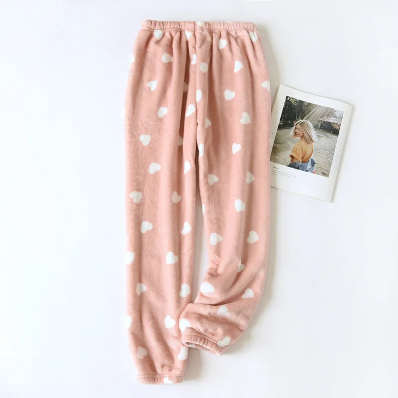 pink heart PJs