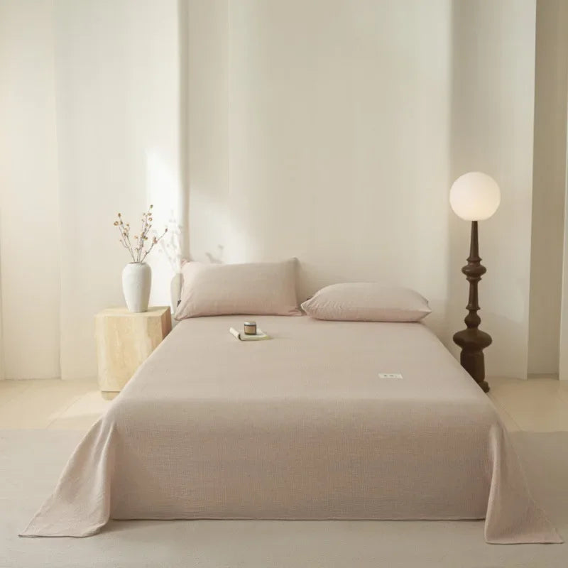 pure cotton bedsheet