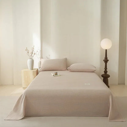 pure cotton bedsheet