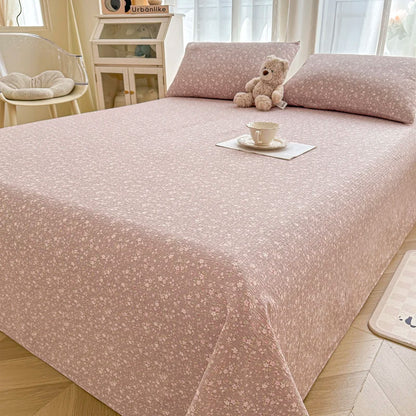 floral bed sheets