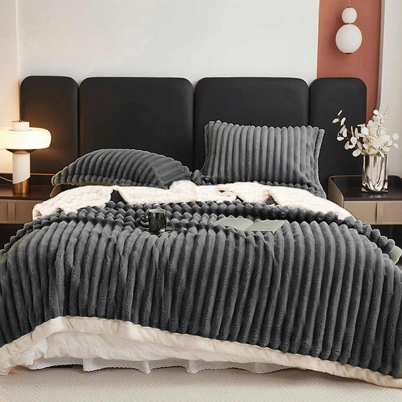 cozy cozy fleece blanky