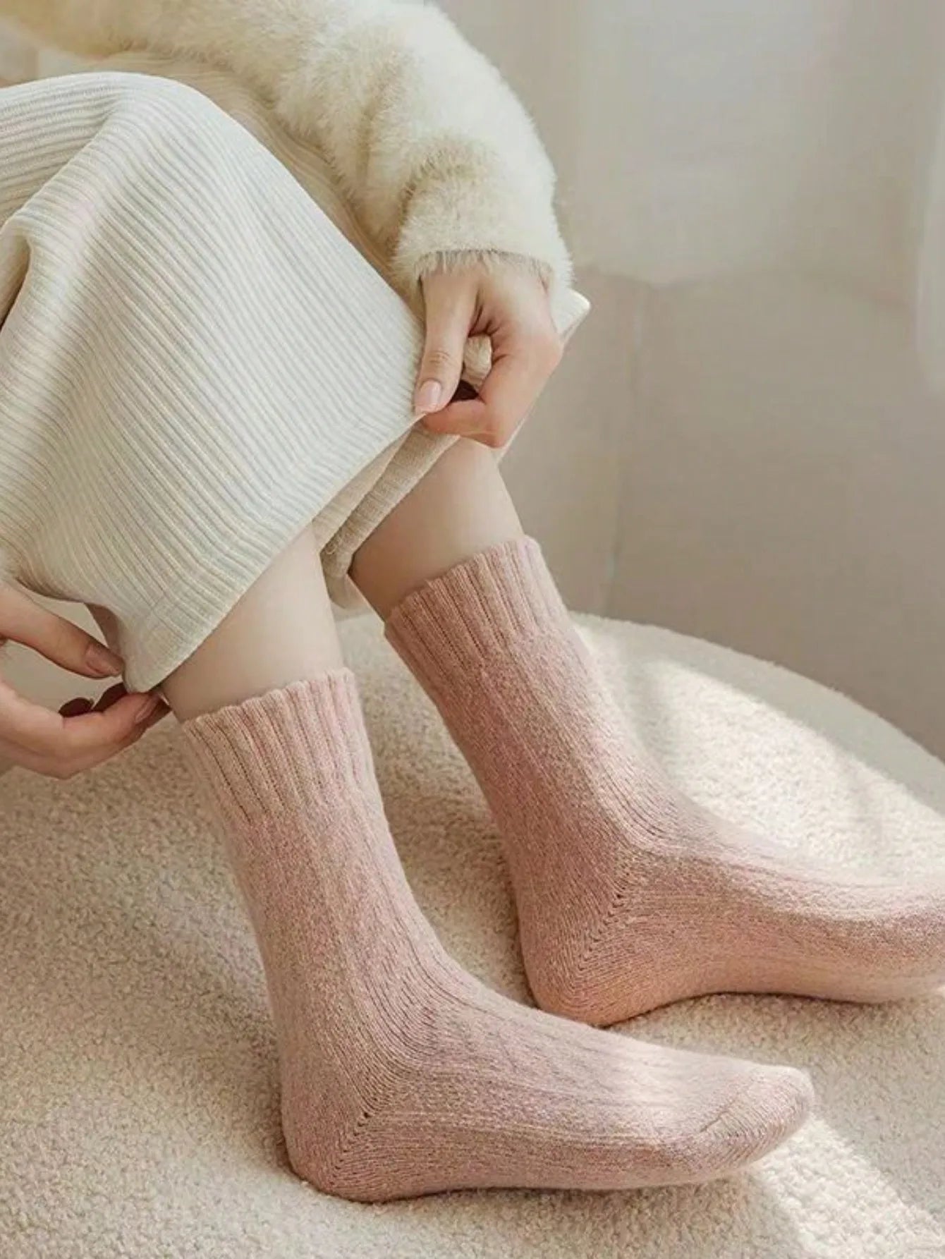 warm autumn socks